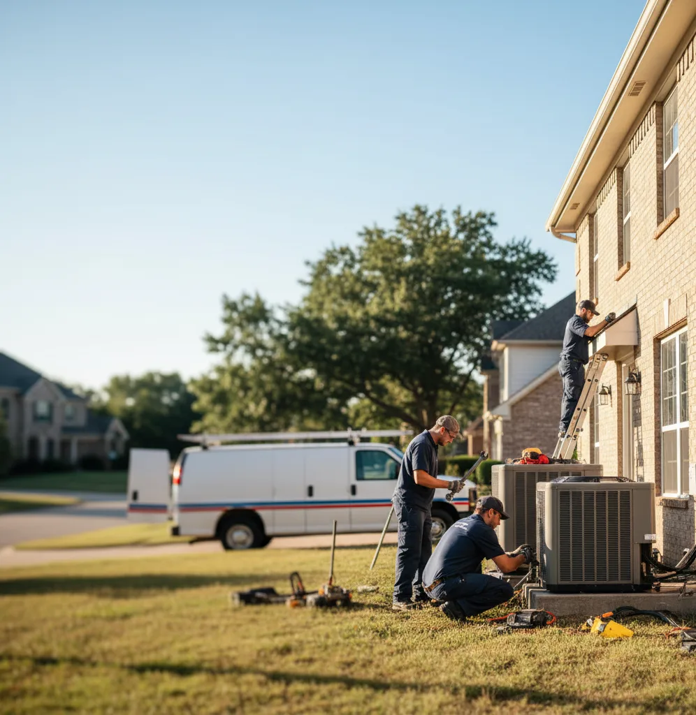 HVAC Repair in Keystone Heights